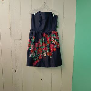 Lilly Pulitzer strapless dress!